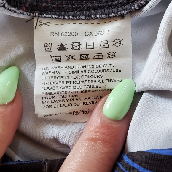 PUMA Multicolor Leggings - Size XS - Picture 4 of 4